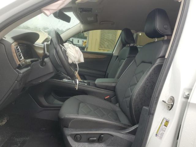 1V2WR2CA2RC530044 - 2024 VOLKSWAGEN ATLAS SE Ақ фото 7