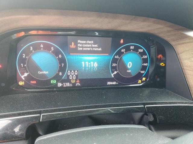 1V2WR2CA2RC530044 - 2024 VOLKSWAGEN ATLAS SE Ақ фото 9