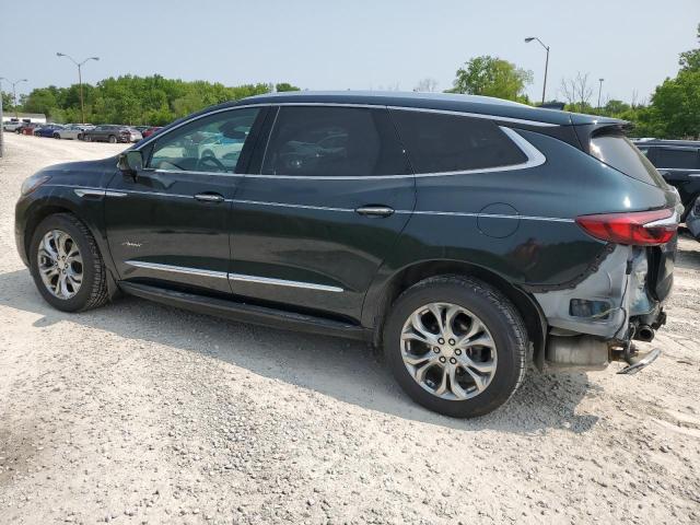 5GAEVCKW4KJ241472 - 2019 BUICK ENCLAVE AVENIR Grün Foto 2