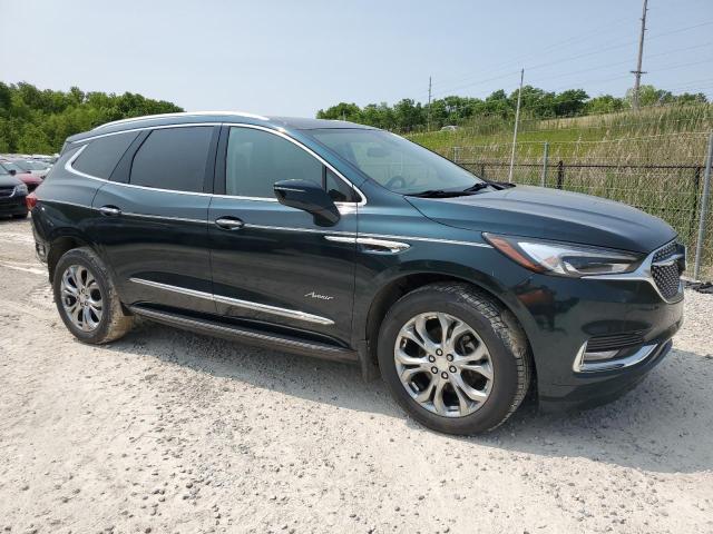 5GAEVCKW4KJ241472 - 2019 BUICK ENCLAVE AVENIR Grün Foto 4