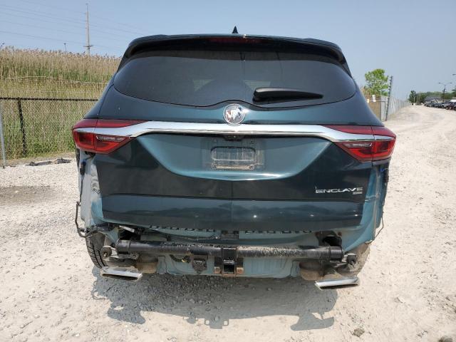 5GAEVCKW4KJ241472 - 2019 BUICK ENCLAVE AVENIR Grün Foto 6