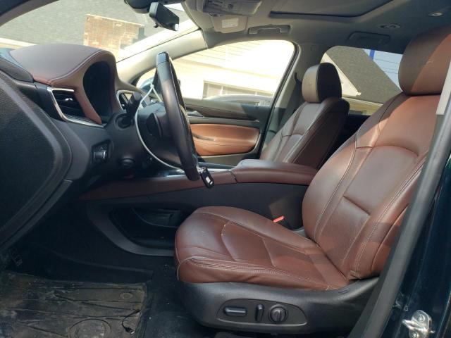 5GAEVCKW4KJ241472 - 2019 BUICK ENCLAVE AVENIR Grün Foto 7