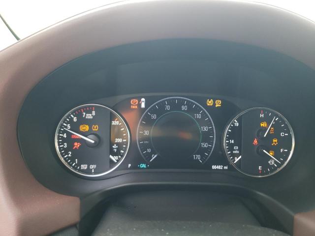 5GAEVCKW4KJ241472 - 2019 BUICK ENCLAVE AVENIR Grün Foto 9