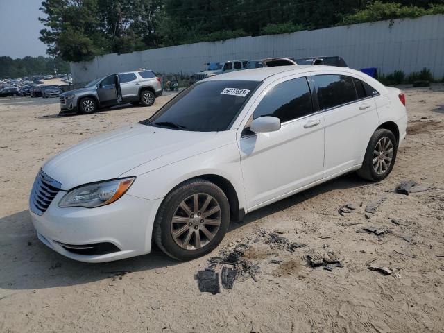 1C3CCBBG8EN113865 - 2014 CHRYSLER 200 TOURING WHITE photo 1