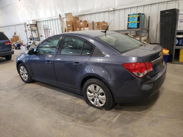 1G1PA5SH8E7289356 - 2014 CHEVROLET CRUZE LS BLUE photo 2