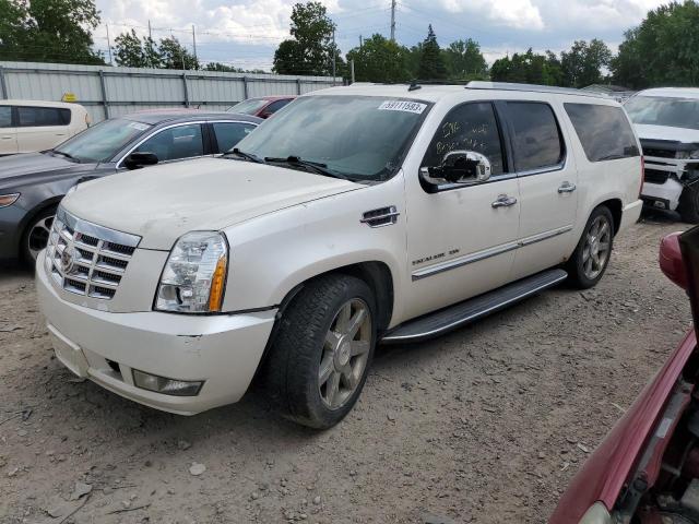 1GYS4HEF0BR212852 - 2011 CADILLAC ESCALADE ESV LUXURY CREAM photo 1