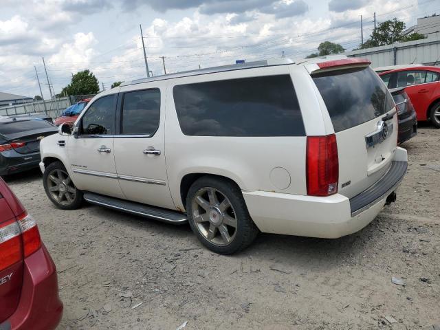 1GYS4HEF0BR212852 - 2011 CADILLAC ESCALADE ESV LUXURY CREAM photo 2