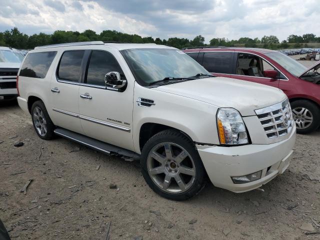 1GYS4HEF0BR212852 - 2011 CADILLAC ESCALADE ESV LUXURY CREAM photo 4