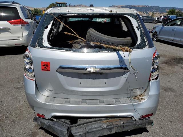 2CNALBEC1B6439028 - 2011 CHEVROLET EQUINOX LS SILVER photo 6