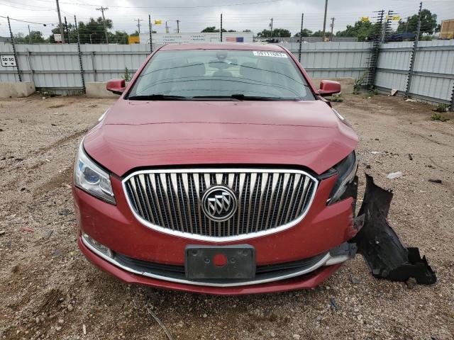 1G4GF5G36EF109069 - 2014 BUICK LACROSSE TOURING RED photo 5