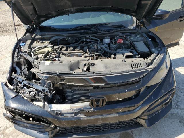 SHHFK7H87LU208081 - 2020 HONDA CIVIC EXL შავი ფოტო 11