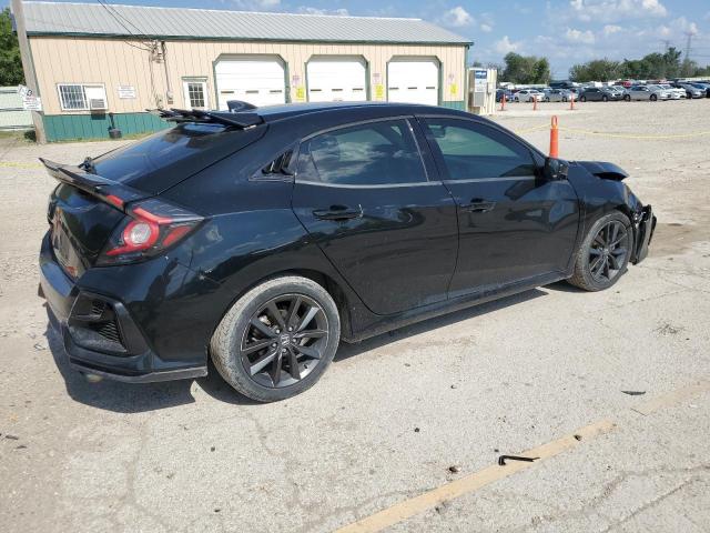 SHHFK7H87LU208081 - 2020 HONDA CIVIC EXL შავი ფოტო 3