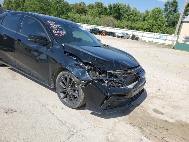 SHHFK7H87LU208081 - 2020 HONDA CIVIC EXL შავი ფოტო 4