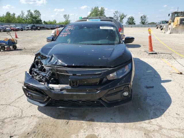 SHHFK7H87LU208081 - 2020 HONDA CIVIC EXL შავი ფოტო 5