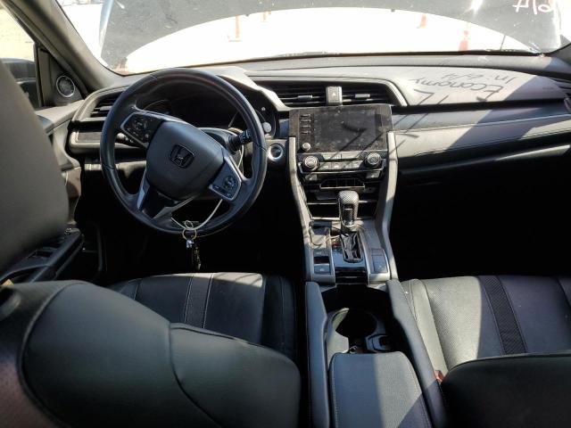 SHHFK7H87LU208081 - 2020 HONDA CIVIC EXL შავი ფოტო 8