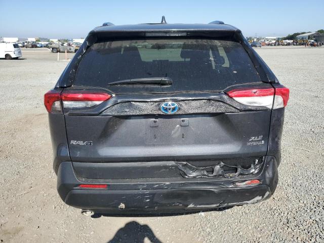 4T3RWRFV6NU063863 - 2022 TOYOTA RAV4 XLE 石墨色 照片 6