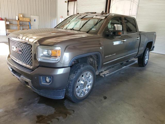 1GT120E80FF650269 - 2015 GMC SIERRA K2500 DENALI BROWN photo 1