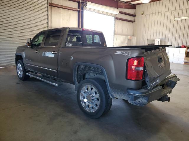 1GT120E80FF650269 - 2015 GMC SIERRA K2500 DENALI BROWN photo 2