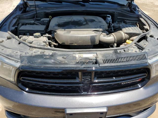 1C4RDHAG6JC186472 - 2018 DODGE DURANGO SXT CHARCOAL photo 12