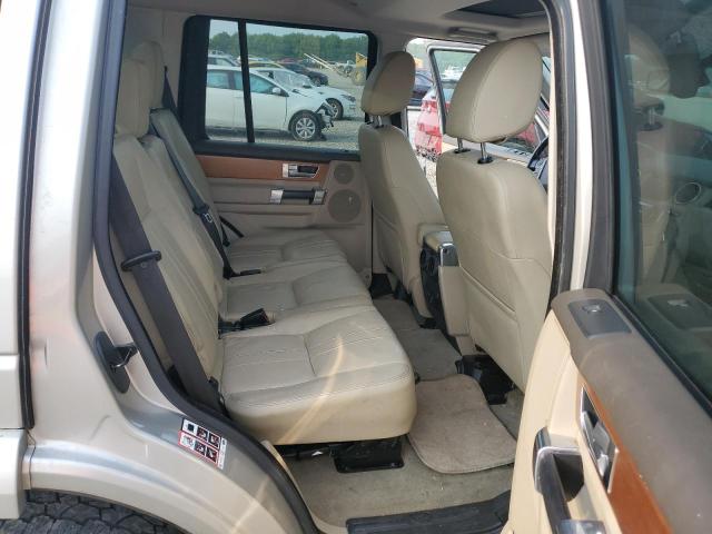 SALAG2V63GA793123 - 2016 LAND ROVER LR4 HSE SILVER photo 11