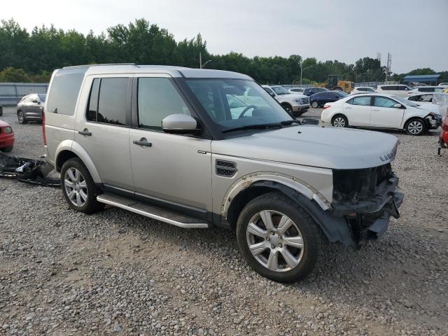 SALAG2V63GA793123 - 2016 LAND ROVER LR4 HSE SILVER photo 4