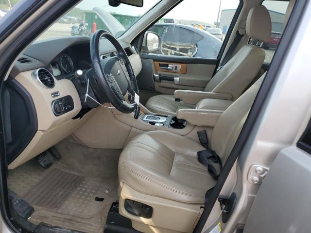 SALAG2V63GA793123 - 2016 LAND ROVER LR4 HSE SILVER photo 7