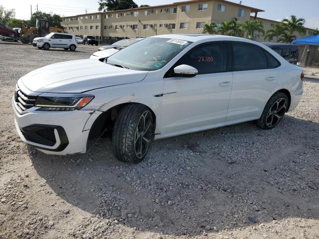 1VWMA7A36LC022696 - 2020 VOLKSWAGEN PASSAT R-LINE Ağ foto 1