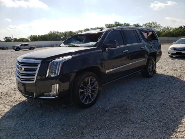 1GYS4KKJ1KR402472 - 2019 CADILLAC ESCALADE ESV PLATINUM შავი ფოტო 1