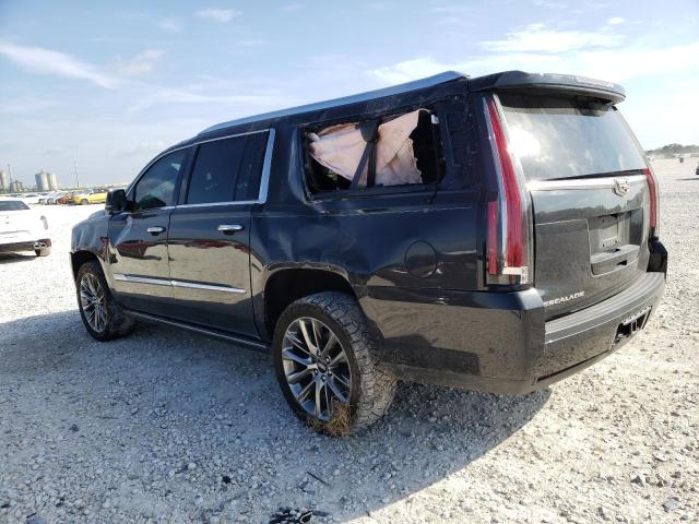 1GYS4KKJ1KR402472 - 2019 CADILLAC ESCALADE ESV PLATINUM შავი ფოტო 2