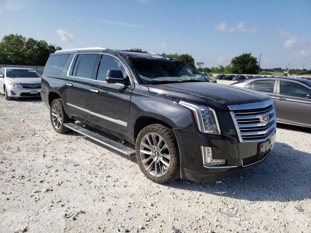 1GYS4KKJ1KR402472 - 2019 CADILLAC ESCALADE ESV PLATINUM BLACK photo 4