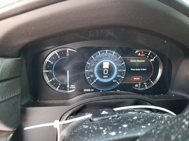 1GYS4KKJ1KR402472 - 2019 CADILLAC ESCALADE ESV PLATINUM შავი ფოტო 9