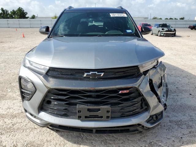 KL79MTSL7PB056887 - 2023 CHEVROLET TRAILBLAZE RS GRAY photo 5