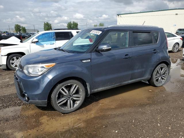 KNDJX3A58E7078083 - 2014 KIA SOUL ! GRAY photo 1
