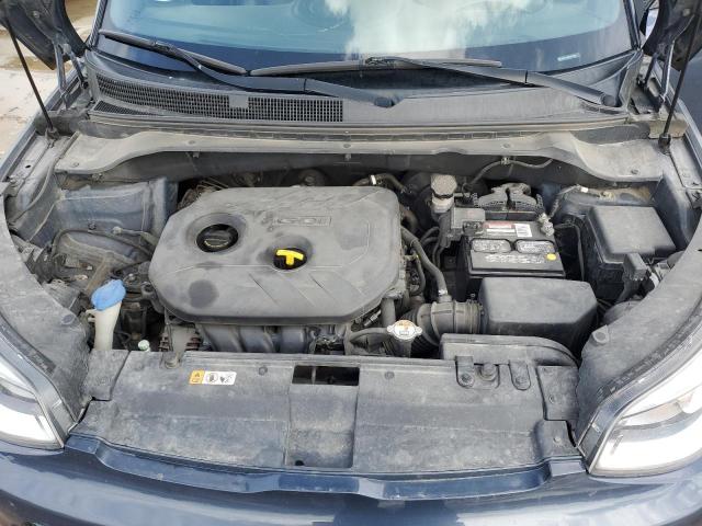 KNDJX3A58E7078083 - 2014 KIA SOUL ! GRAY photo 11