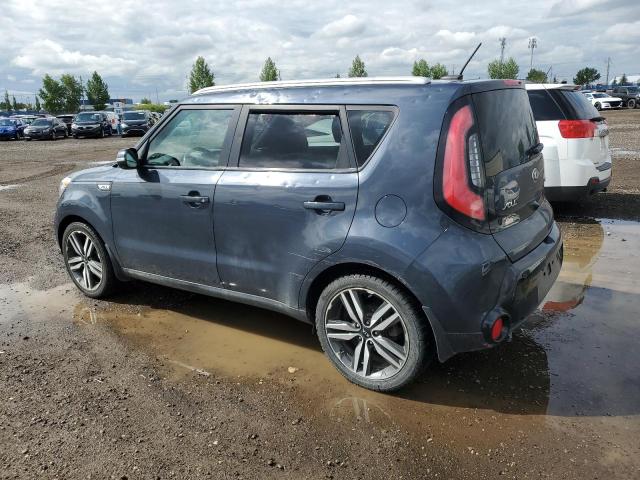 KNDJX3A58E7078083 - 2014 KIA SOUL ! GRAY photo 2
