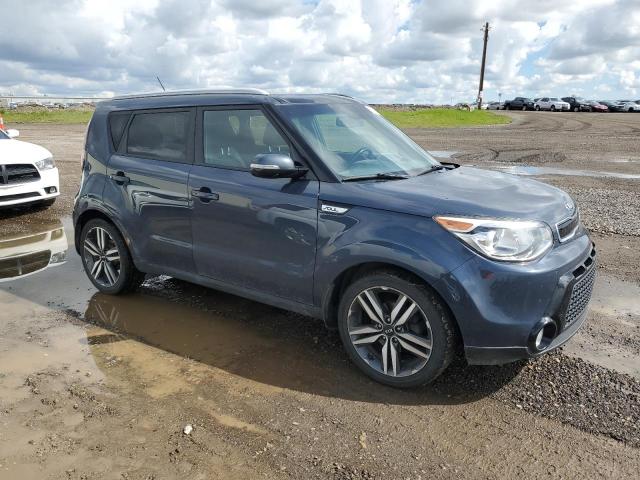 KNDJX3A58E7078083 - 2014 KIA SOUL ! GRAY photo 4