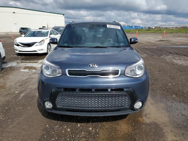 KNDJX3A58E7078083 - 2014 KIA SOUL ! GRAY photo 5