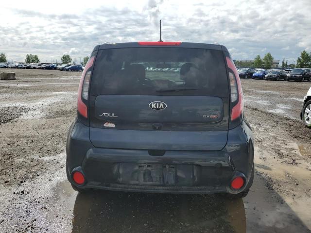KNDJX3A58E7078083 - 2014 KIA SOUL ! GRAY photo 6