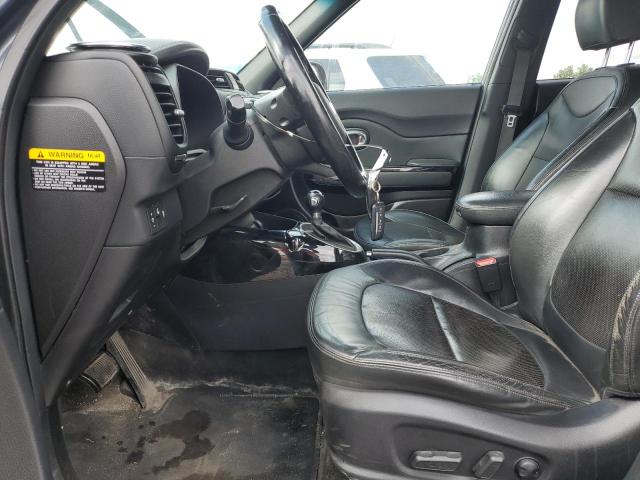 KNDJX3A58E7078083 - 2014 KIA SOUL ! GRAY photo 7