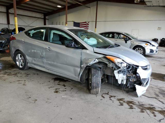 5NPDH4AE5DH323609 - 2013 HYUNDAI ELANTRA GLS SILVER photo 4