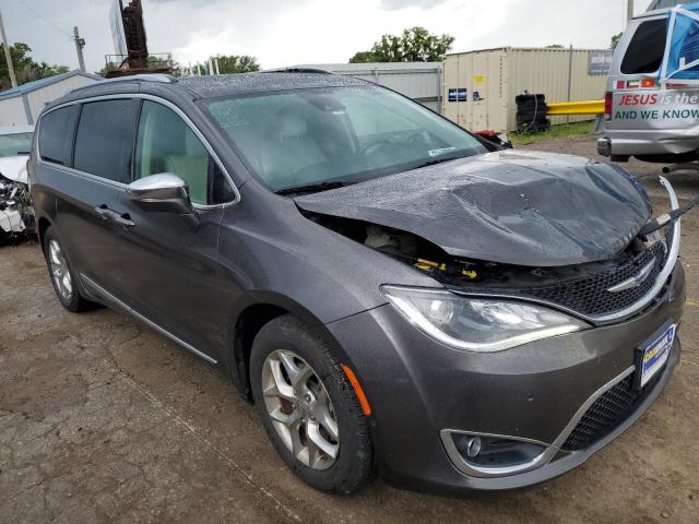 2C4RC1GG5HR798150 - 2017 CHRYSLER PACIFICA LIMITED GRAY photo 4