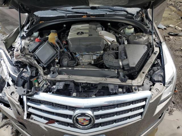 1G6AJ5SX3E0168217 - 2014 CADILLAC ATS PERFORMANCE TAN photo 11