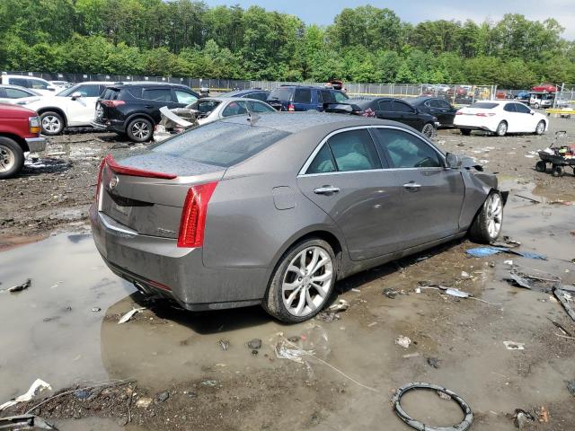 1G6AJ5SX3E0168217 - 2014 CADILLAC ATS PERFORMANCE TAN photo 3