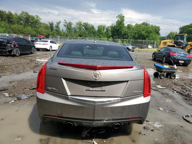 1G6AJ5SX3E0168217 - 2014 CADILLAC ATS PERFORMANCE TAN photo 6