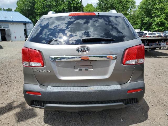 5XYKTDA28DG383628 - 2013 KIA SORENTO LX BROWN photo 6