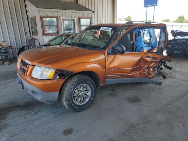 1FMYU70E71UA53148 - 2001 FORD EXPLORER SPORT ORANGE photo 1