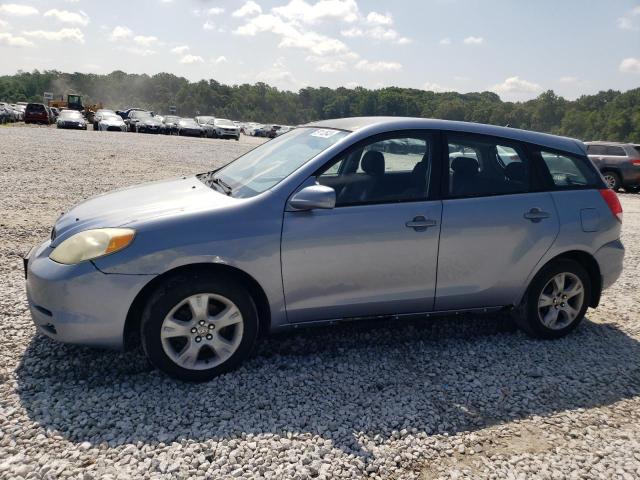 2T1KR32E73C767122 - 2003 TOYOTA COROLLA MA XR BLUE photo 1