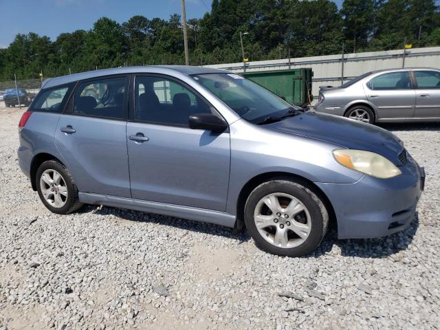 2T1KR32E73C767122 - 2003 TOYOTA COROLLA MA XR BLUE photo 4