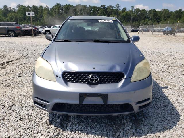 2T1KR32E73C767122 - 2003 TOYOTA COROLLA MA XR BLUE photo 5