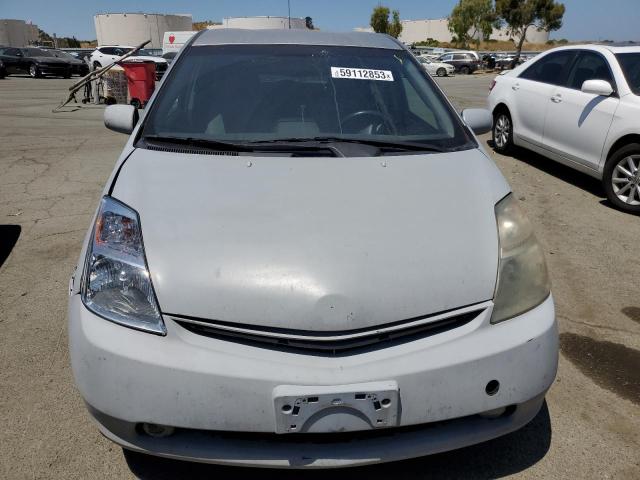 JTDKB20U753070408 - 2005 TOYOTA PRIUS SILVER photo 5